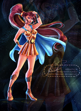 Illustration for article titled Disney Princesses, Dressed as Their Dude Companions
